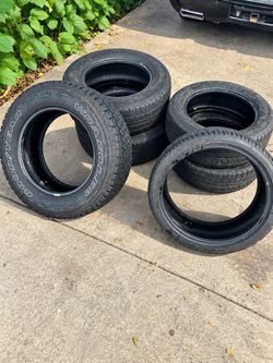 Lot of Used Tires