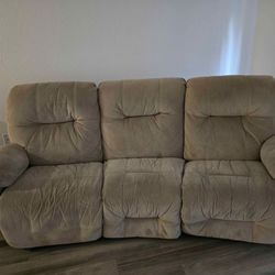 Reclining Sofa