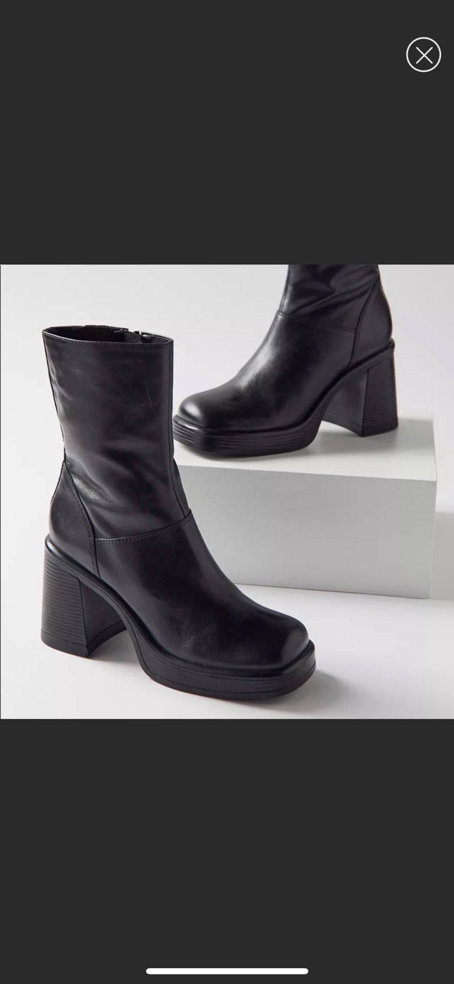 NEW Steve Madden Fantsie Boots Size 9