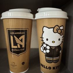 LAFC Hello Kitty Cup