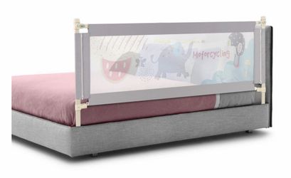 Bed rail for toddler