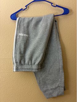 Men’s Gray Adidas Joggers