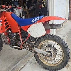 1987  Honda CR250 Dirt Bike