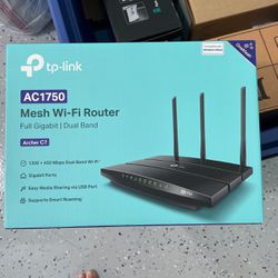 Tp Link- Ac1750 Mesh WiFi Router