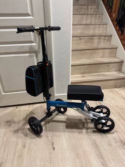 Knee scooter walker brand new / with suspension shock