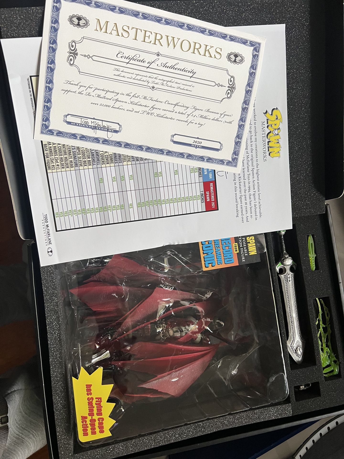 Kickstarter Spawn Classic 