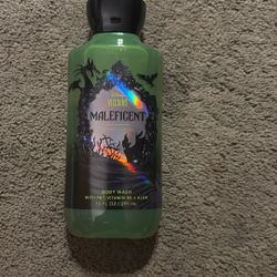 Bath And Body Works Villains Maleficent Body Wash 10 Fl Oz  