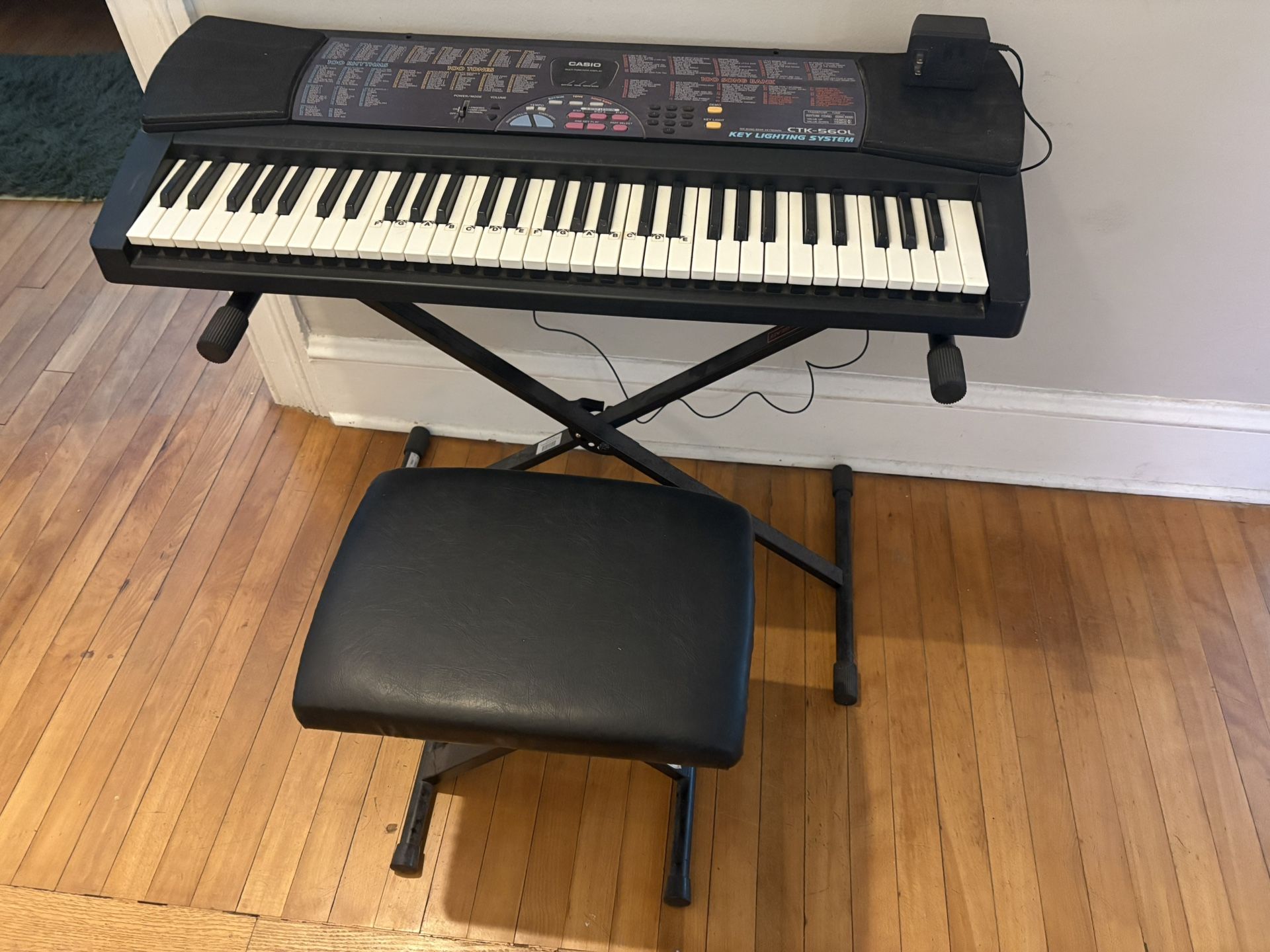 Casio CTK-560L Keyboard