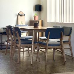 Table Set With 6 Chairs
