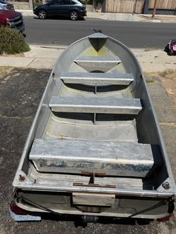 Aluminum Fishing boat