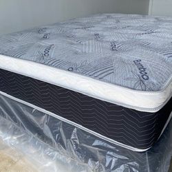 King Euro Bamboo Pillow Top!!