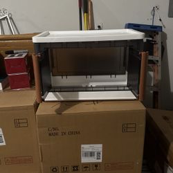 Collapsable storage bins