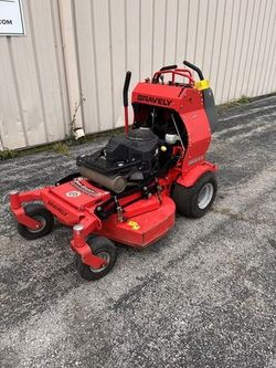 Gravely 36 stance zero Mower