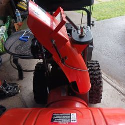 Husqvarna Snowblower 