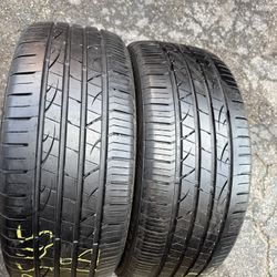Set of 2 Nice Tires 225/45/18 ( We Install & Balance)