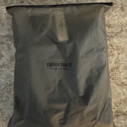 2024 Fear of God Essentials Sweatpants 'Jet Black'