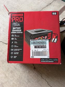 Schumacher pro 80A charger, maintainer, engine starter