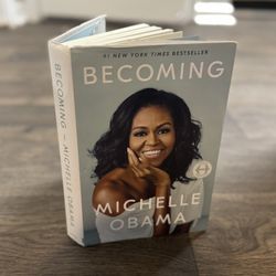 Becoming - Michelle Obama