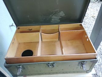 WWII Footlocker