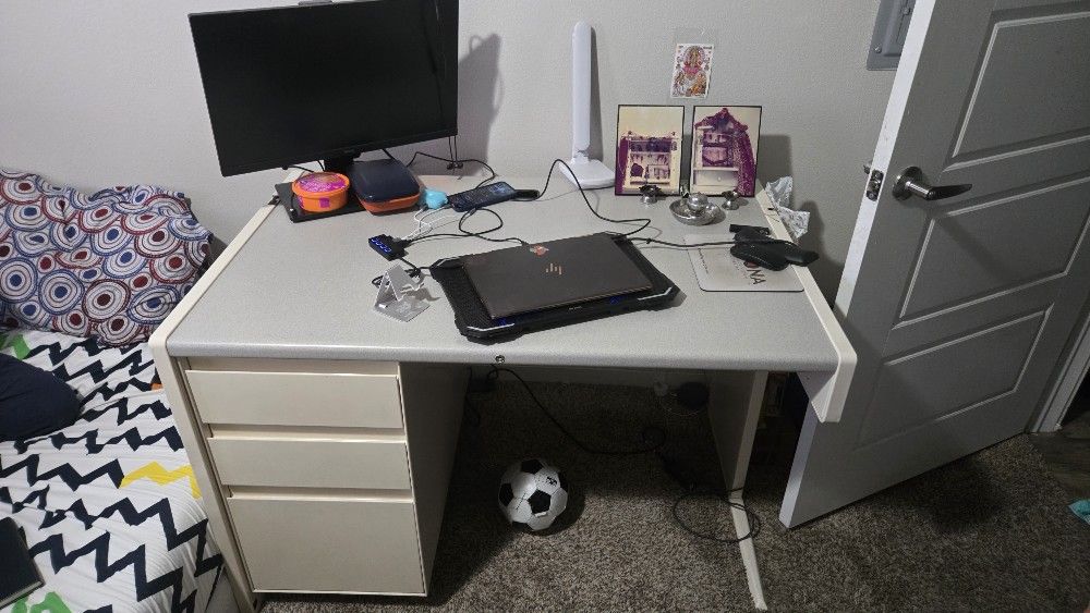 Study Table with 3 drawers