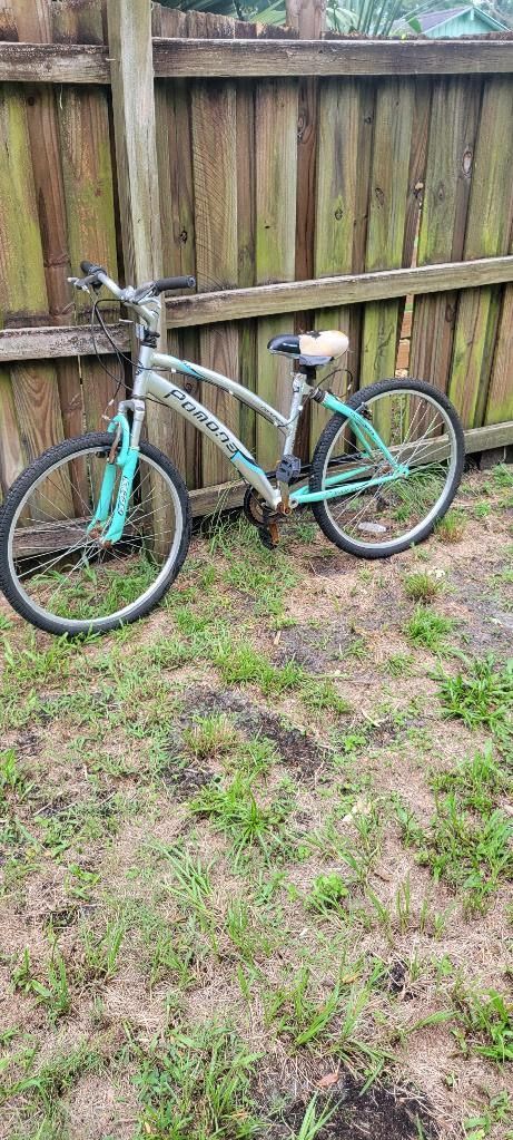 7 SPEED Mountain bike 45 OBO delivery available