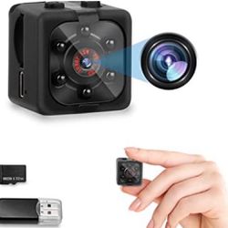 New Camera with 1080P Mini Wireless Security Nanny Cam Indoor with Video Recording,