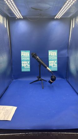 Microphone with stand + cable
