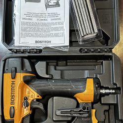 🔧 Bostitch SX1838K 18GA Narrow Crown Stapler Kit – READY TO WORK 🔧 