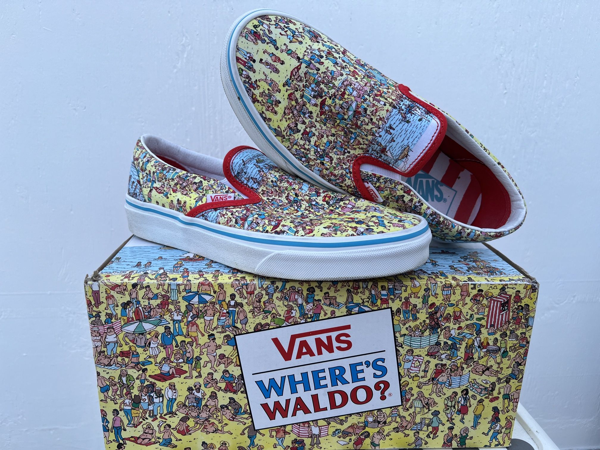 Waldo vans 