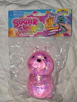Sugar Swaps Pink Quokka Square (Five Below)