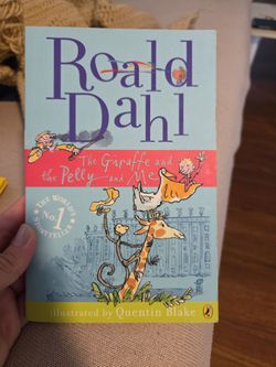 Roald Bahl Book Illustrated