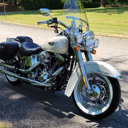 2014 Harley Davidson Softail Deluxe 