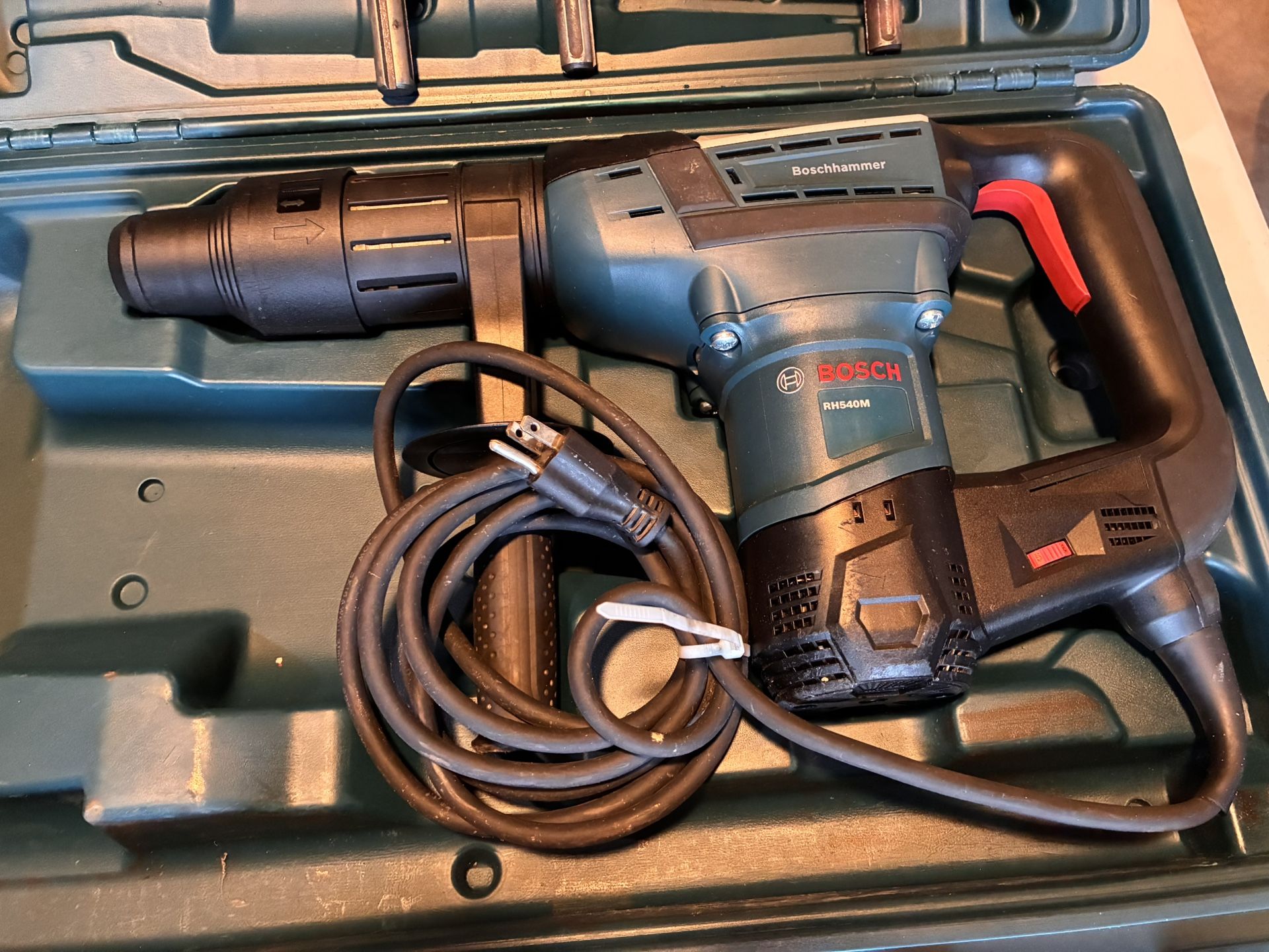 Bosch Corded Rotary Hammer RH540M