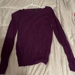 XS Soft Purple Mossimo Brand Sweater