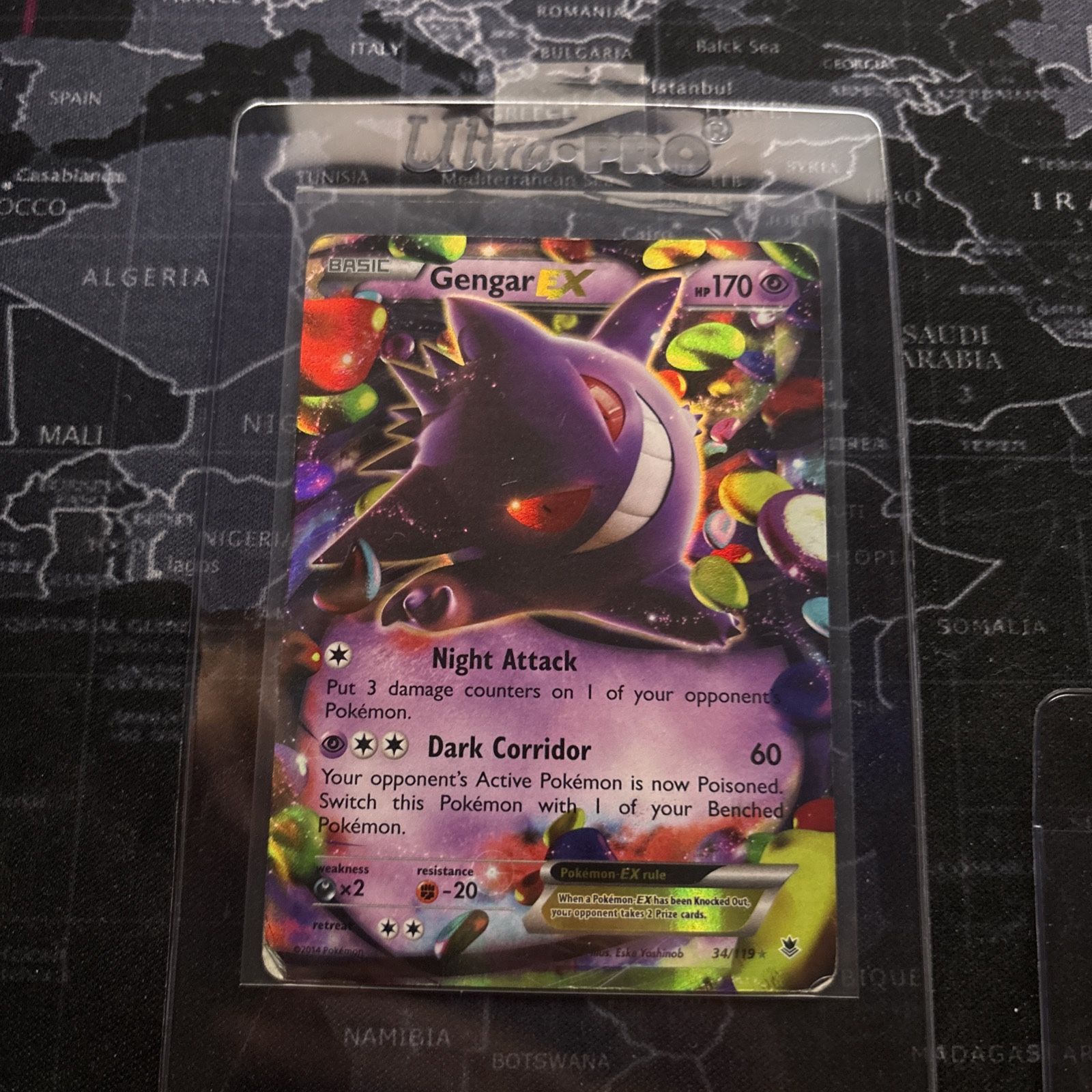 Gengar Ex Pokémon Card 