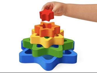 Stacking Wooden Stars