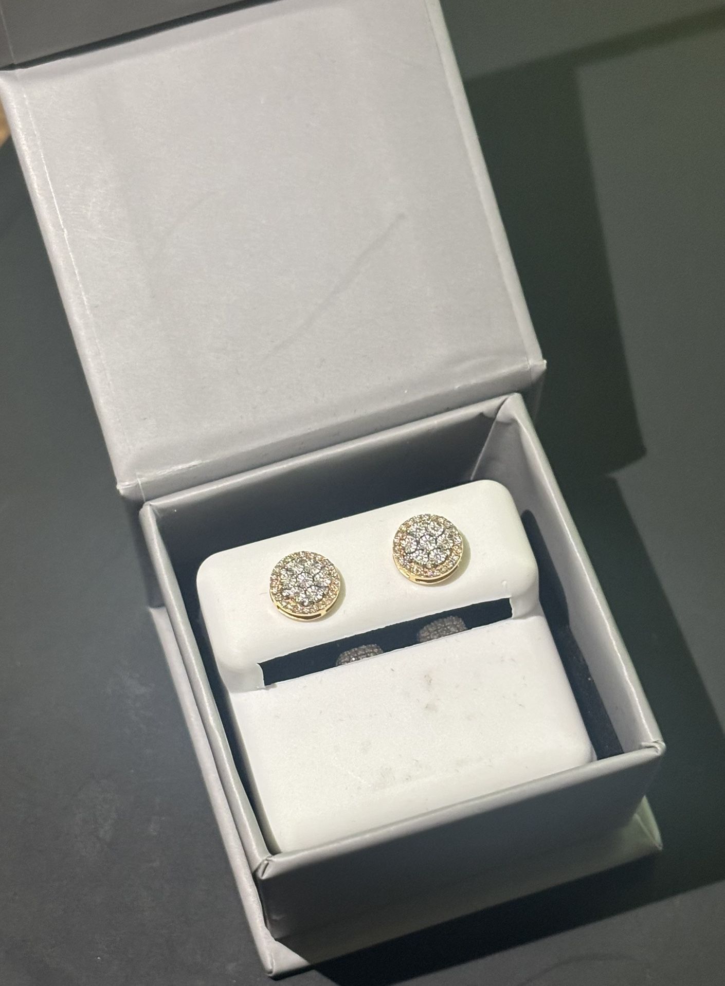 10kt Diamond Studs 