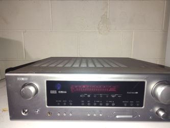 Denon AV Receiver Stereo Amplifier
