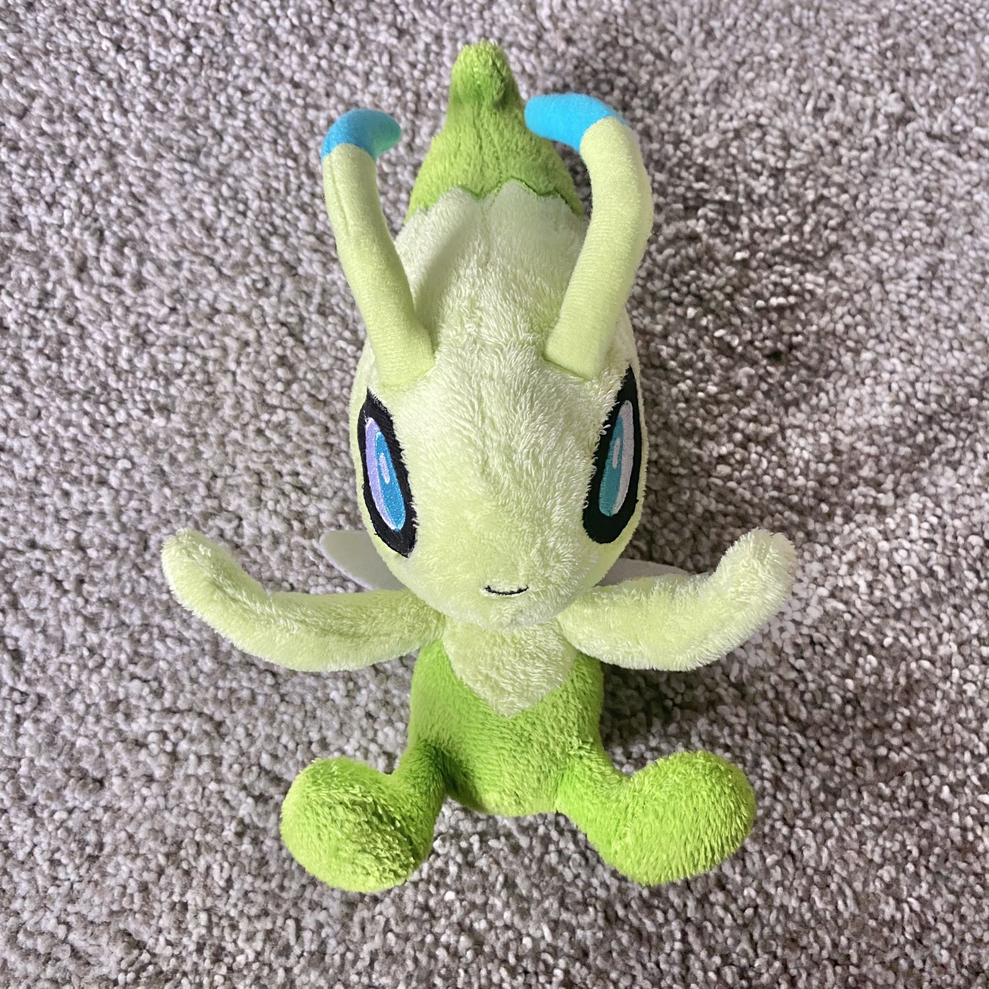 Celebi Pokémon Plush 2010 Jakks Pacific
