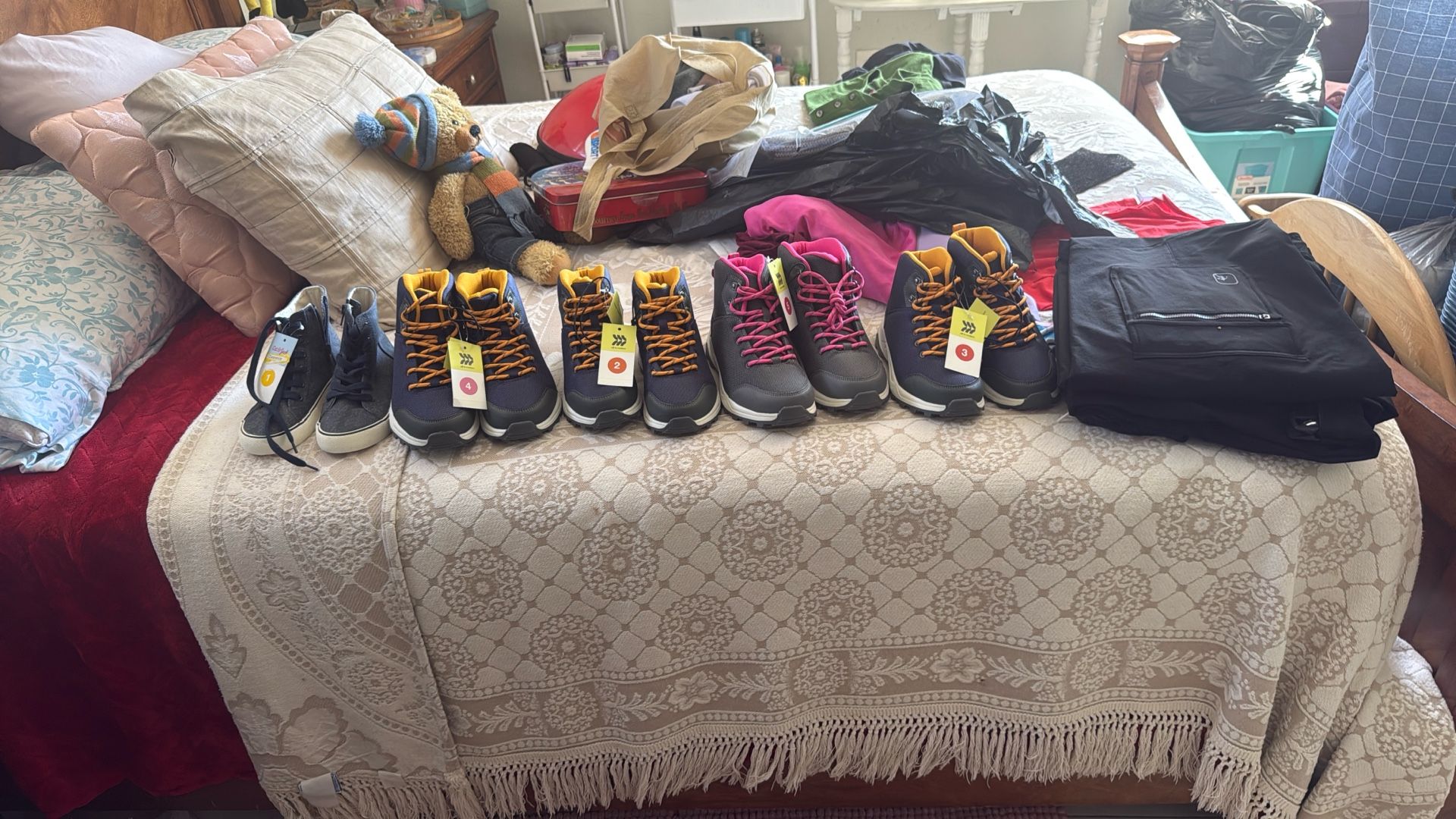 Water Repellent Shoes