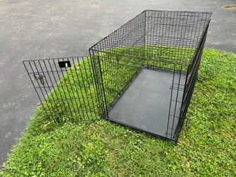 X Large folding dog crate