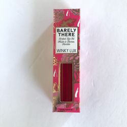 Winky Lux Barely There Pink Tinted Lip Oil  BRAND NEW