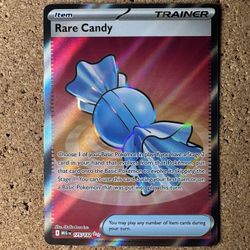 Rare Candy 175/132 Ultra Rare Full Art Trainer Pokemon Mega Evolution NM/M MINT