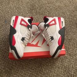 Jordan 4s Red Cement