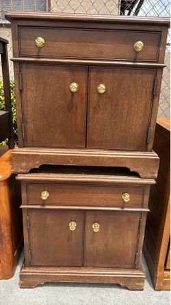 Mahogany Nighstands