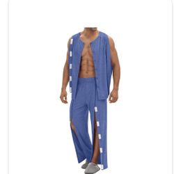 Men’s post surgery 2pcs outfits
