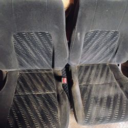 Black Cloth Prelude Seats