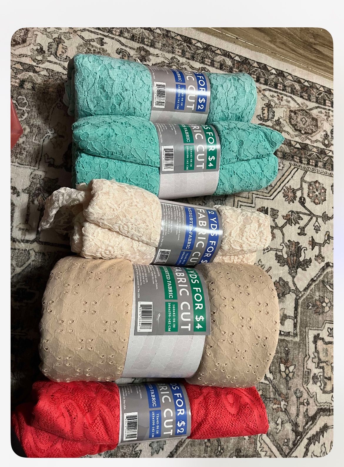 Fabric Bundle New