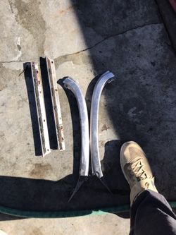 1961-1962 Chevrolet Impala pillar stainless