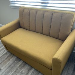 Twin Sofa/Sleeper with extra Mattress 